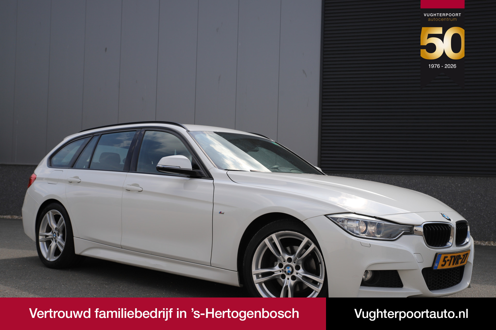 BMW 316i 316i 136pk  Executive M-Sport Trekhaak/LED/ Alcantara 2014 - voorkant