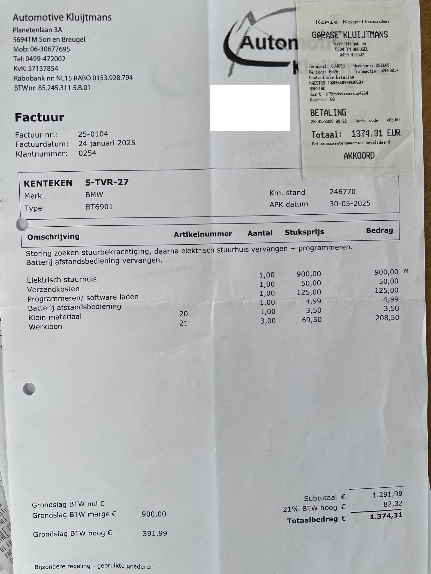 Foto van BMW 316i