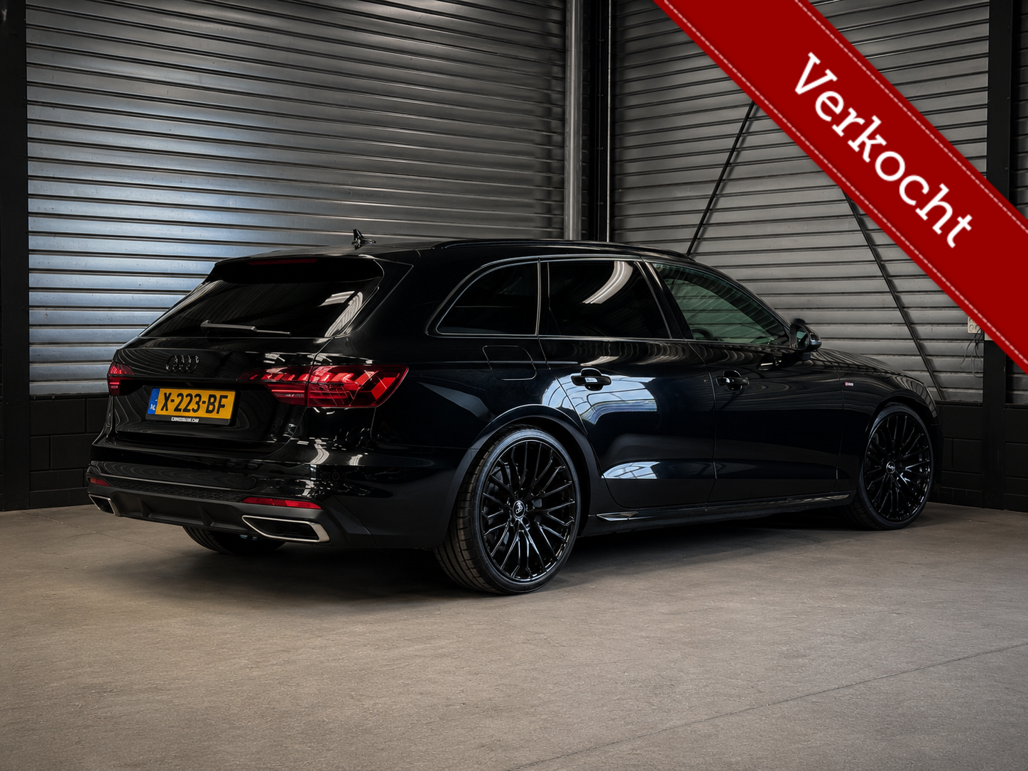 Foto van Audi A4 Avant