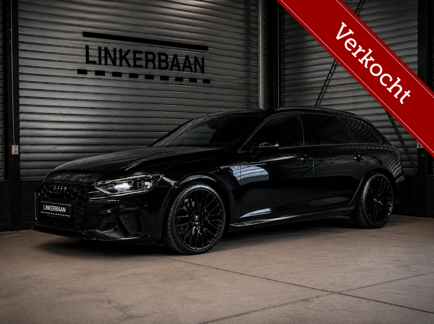 Audi A4 Avant 40 TFSI | S Line | Panodak | B&O | Massage | Virtual | ACC | Ambient | 20 inch | 2020 - voorkant