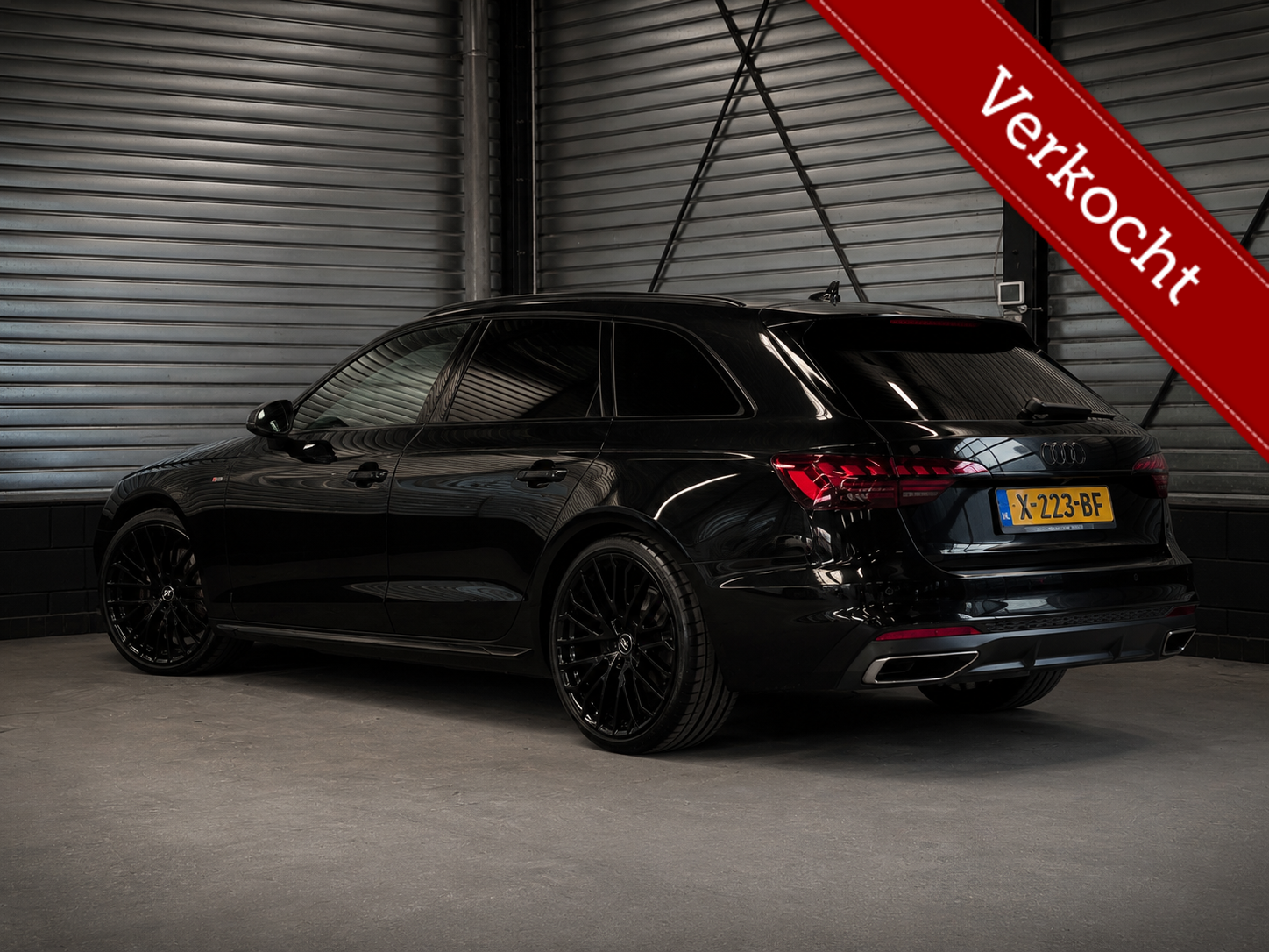 Foto van Audi A4 Avant