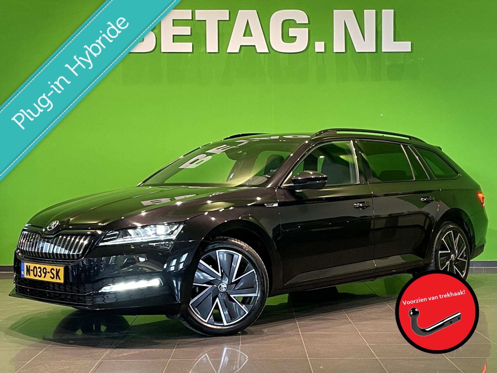 Skoda Superb 1.4 TSI iV Sportline Business | Stoelverwarming | 2022 - voorkant