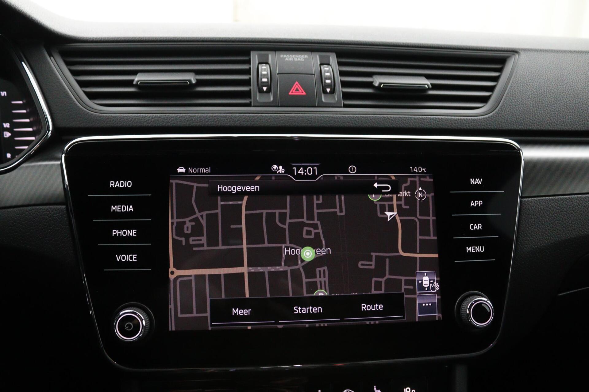 Foto van Skoda Superb