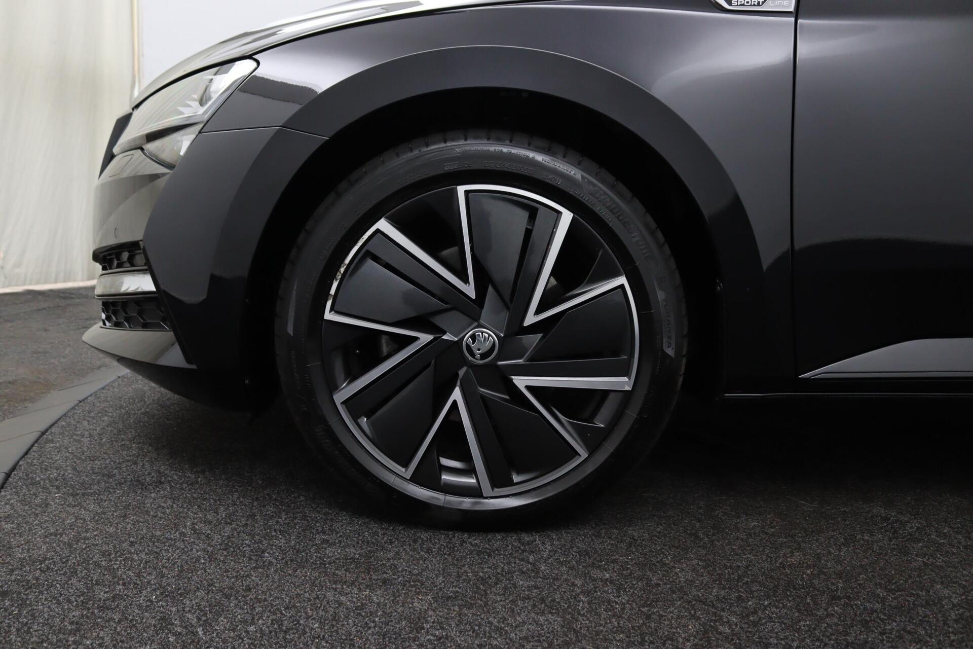 Foto van Skoda Superb
