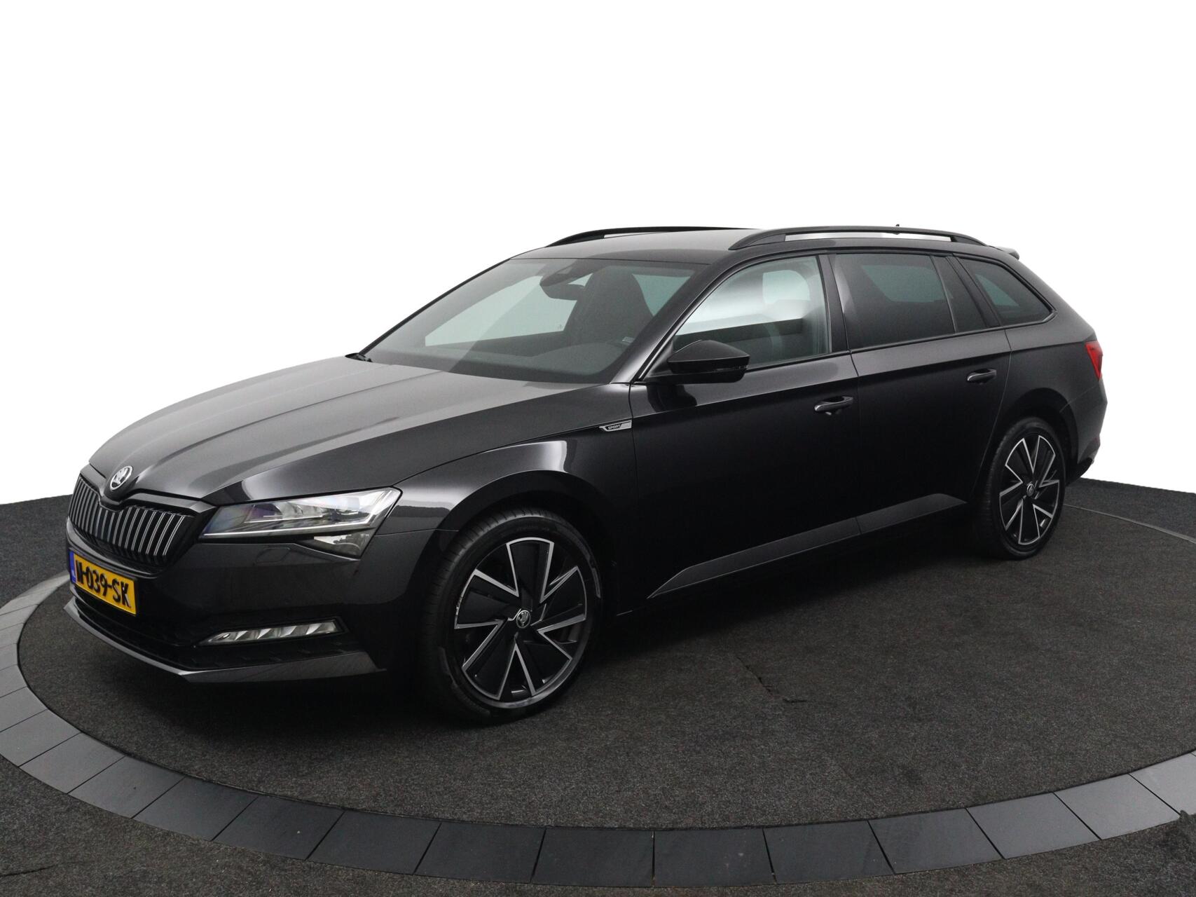 Foto van Skoda Superb