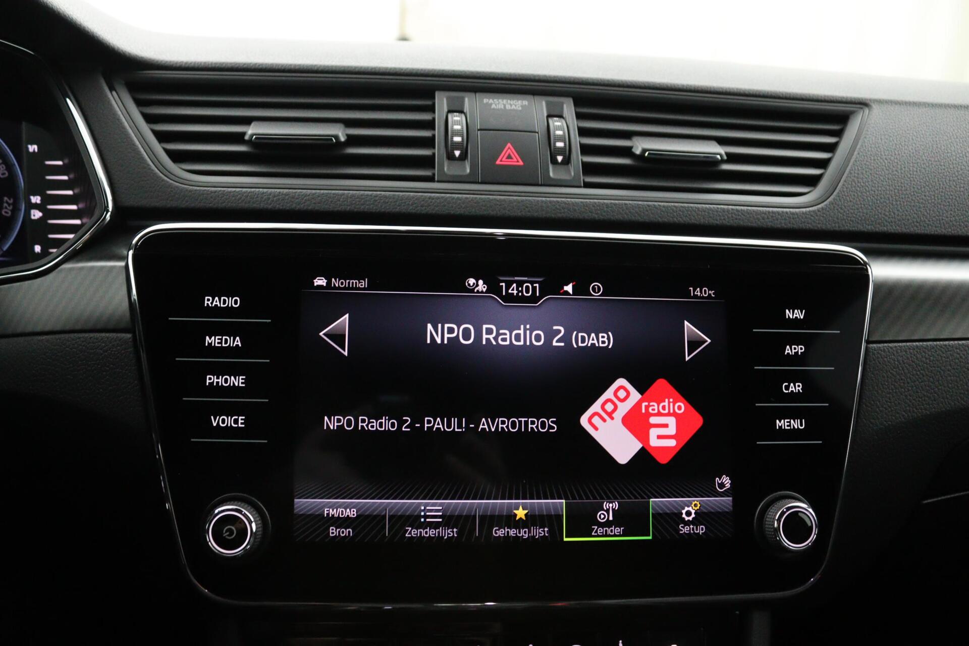 Foto van Skoda Superb