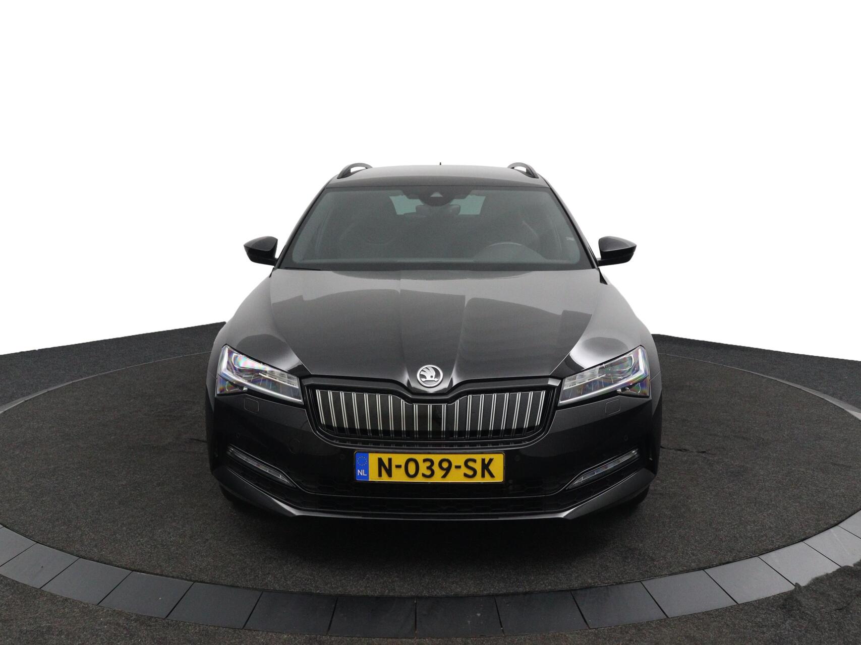 Foto van Skoda Superb