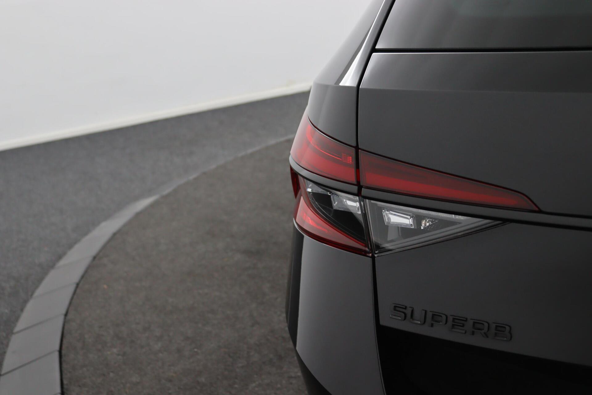 Foto van Skoda Superb