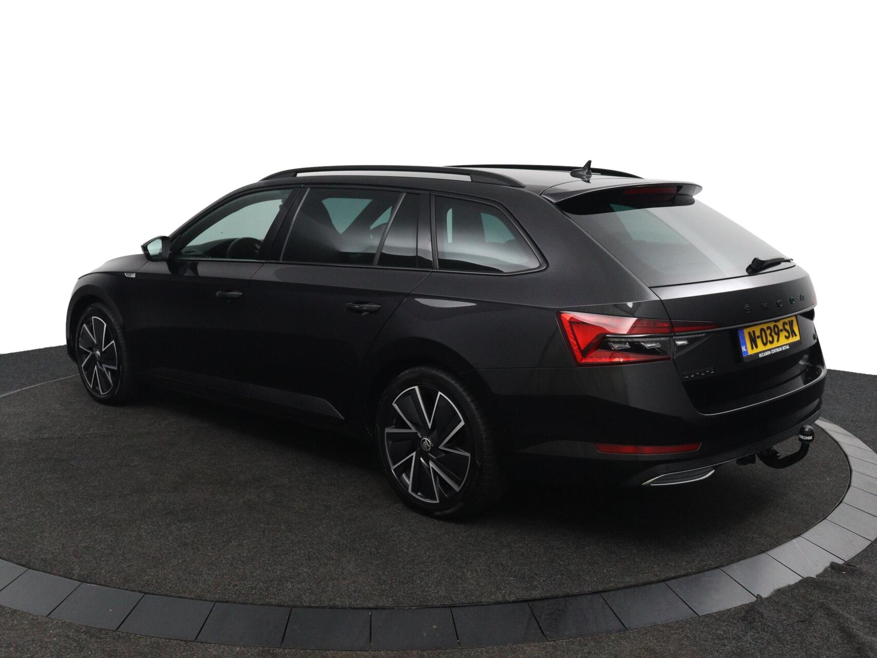 Foto van Skoda Superb