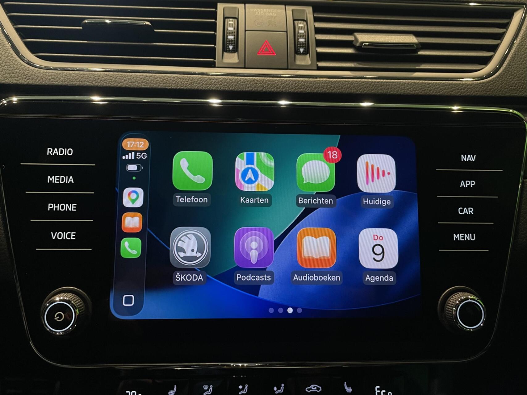 Foto van Skoda Superb