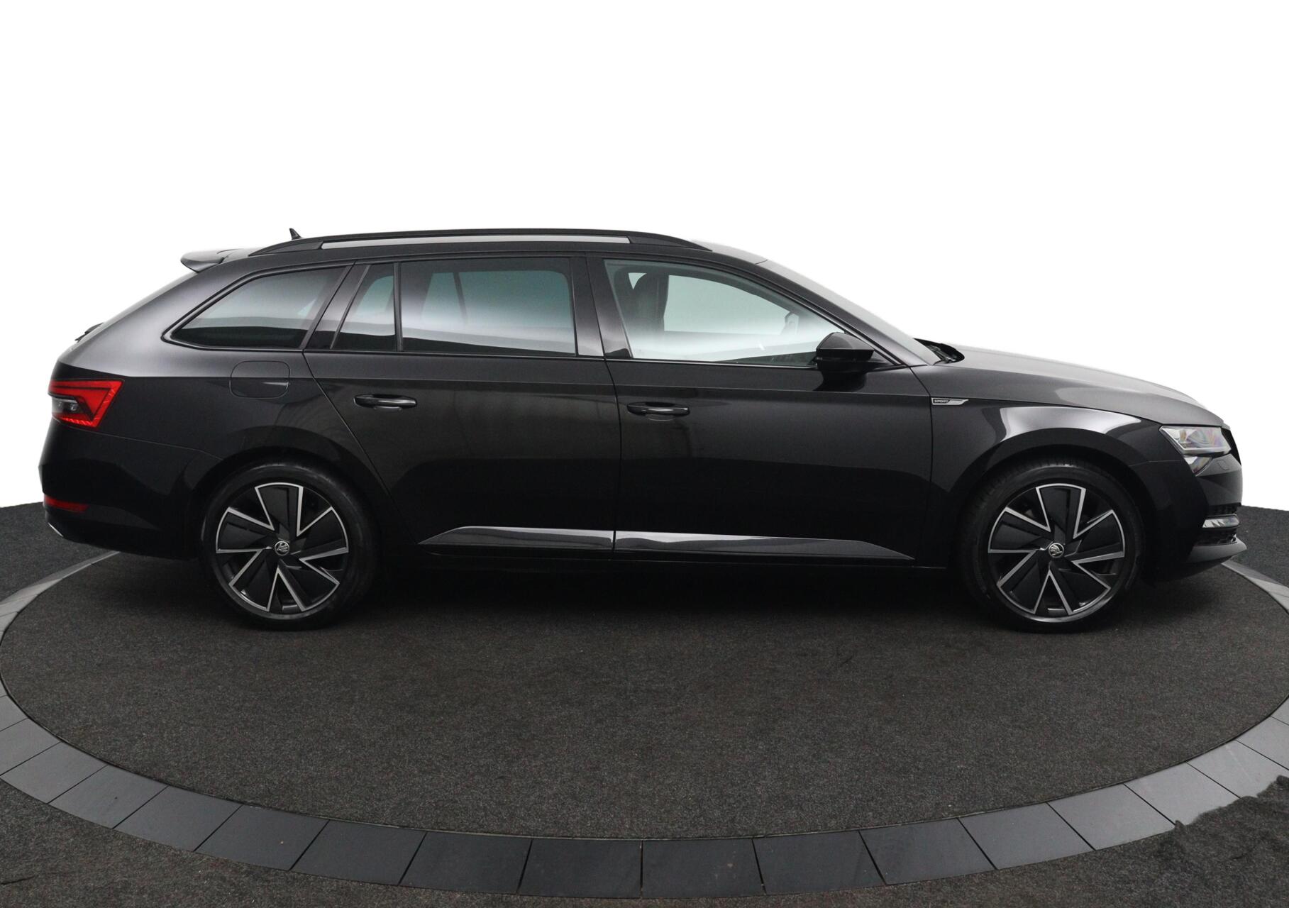Foto van Skoda Superb