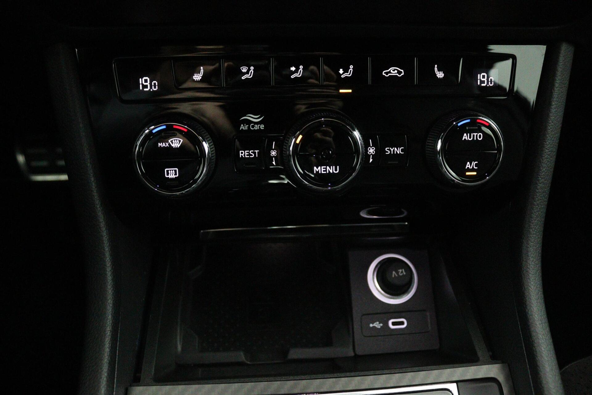 Foto van Skoda Superb