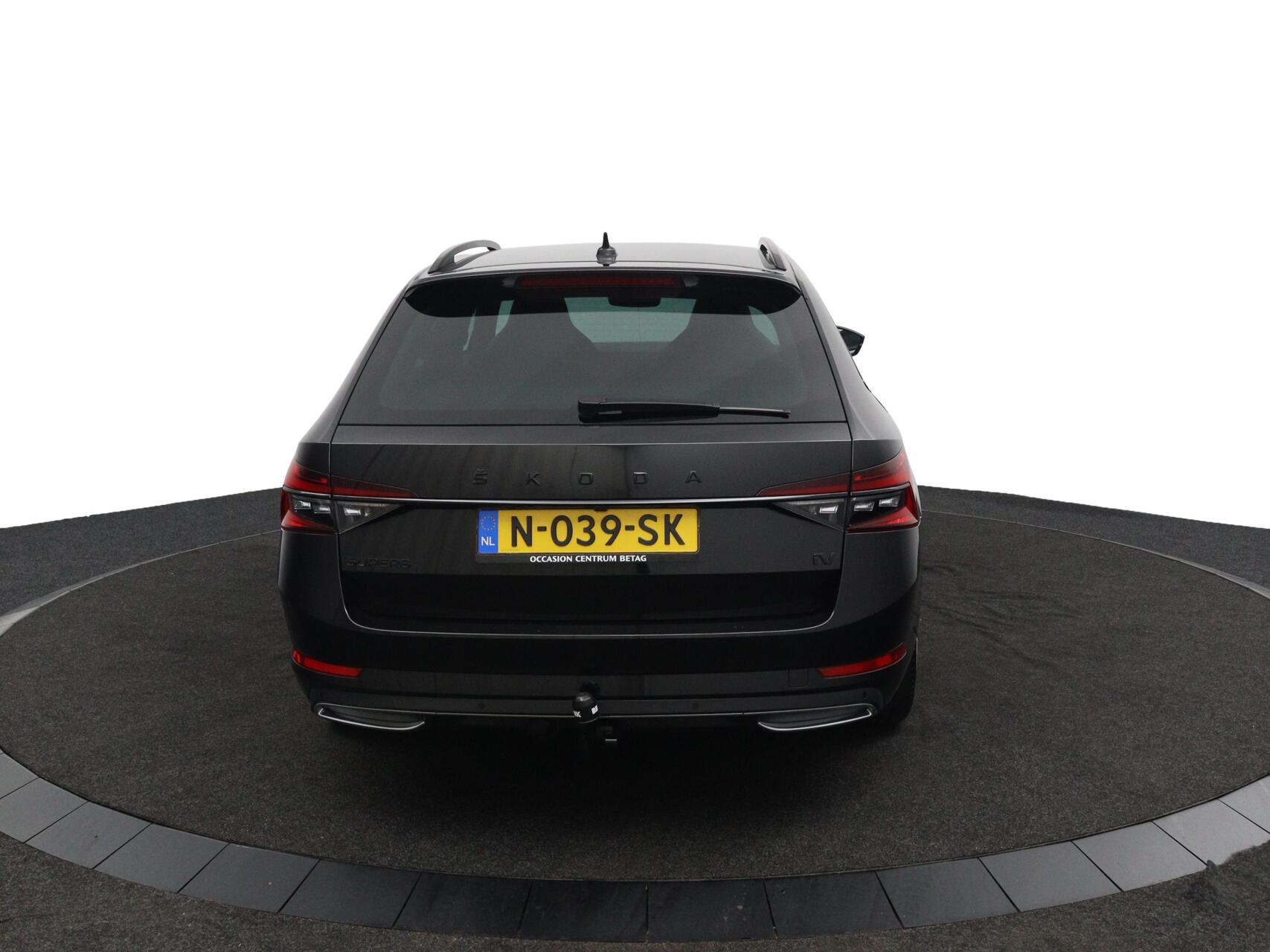 Foto van Skoda Superb
