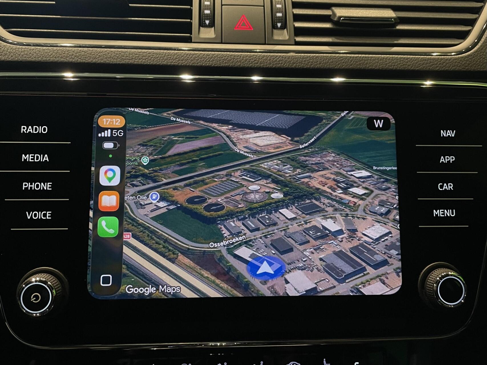 Foto van Skoda Superb