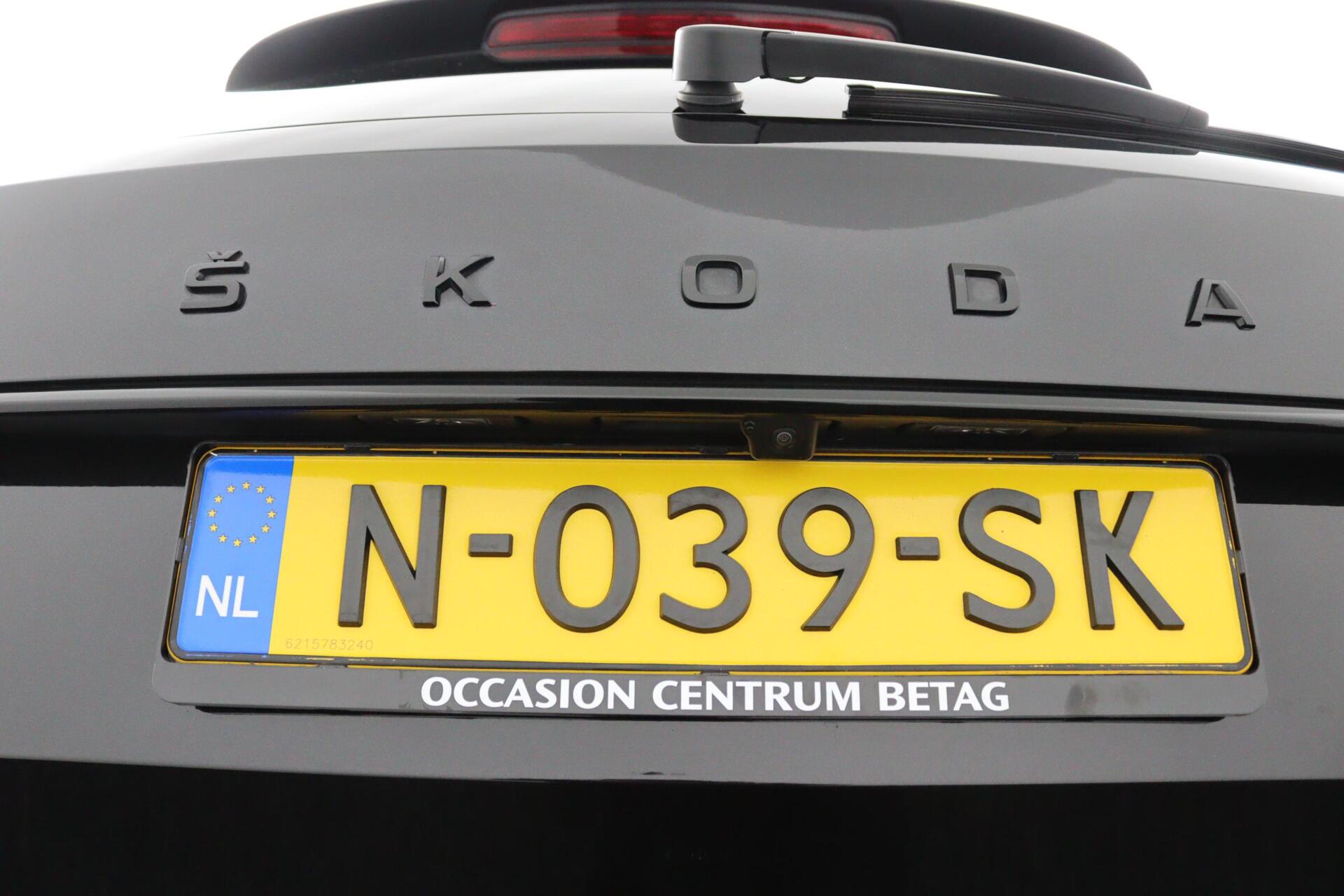 Foto van Skoda Superb