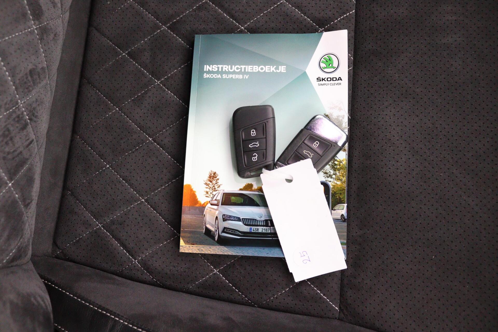 Foto van Skoda Superb