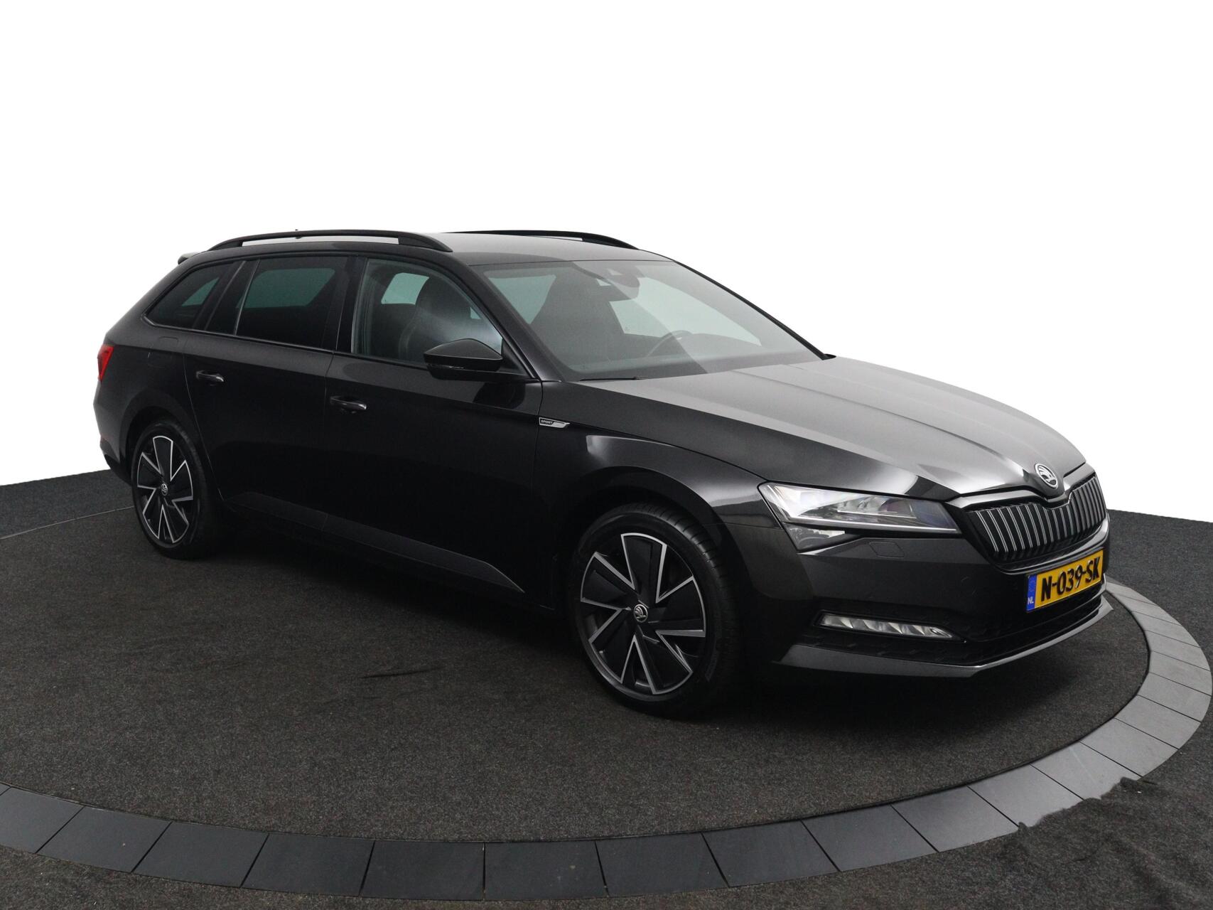 Foto van Skoda Superb