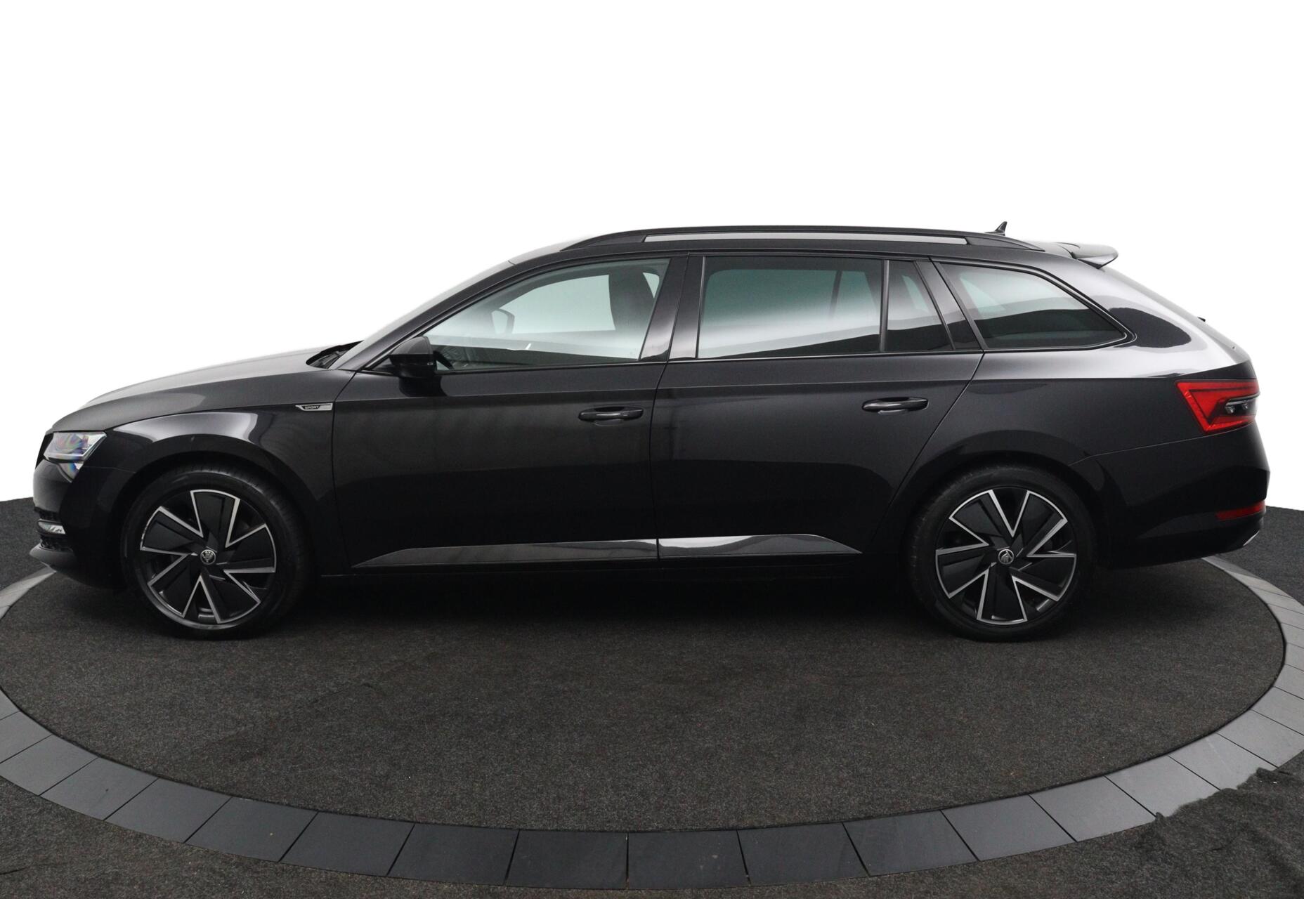 Foto van Skoda Superb