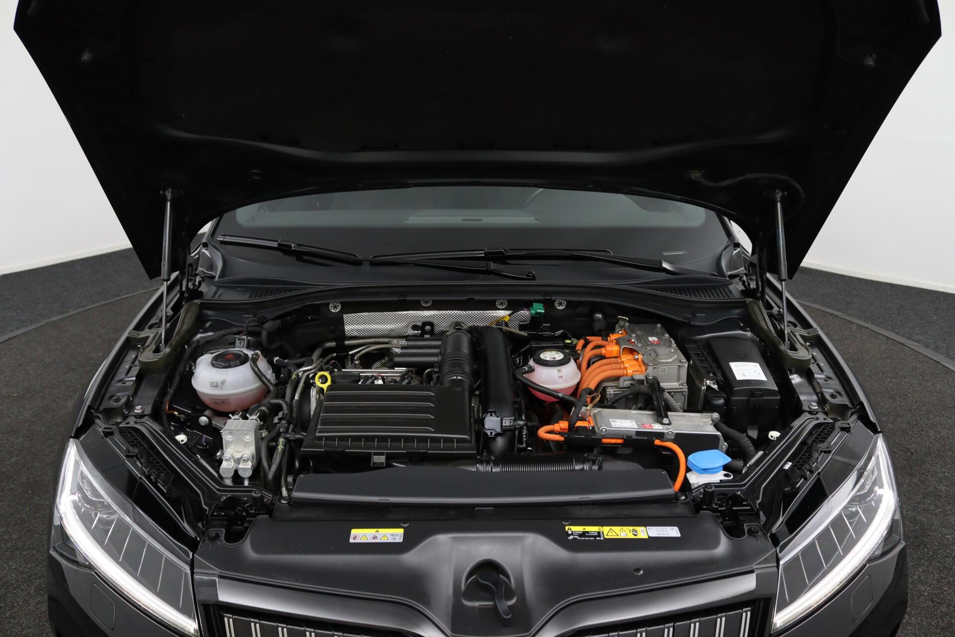 Foto van Skoda Superb