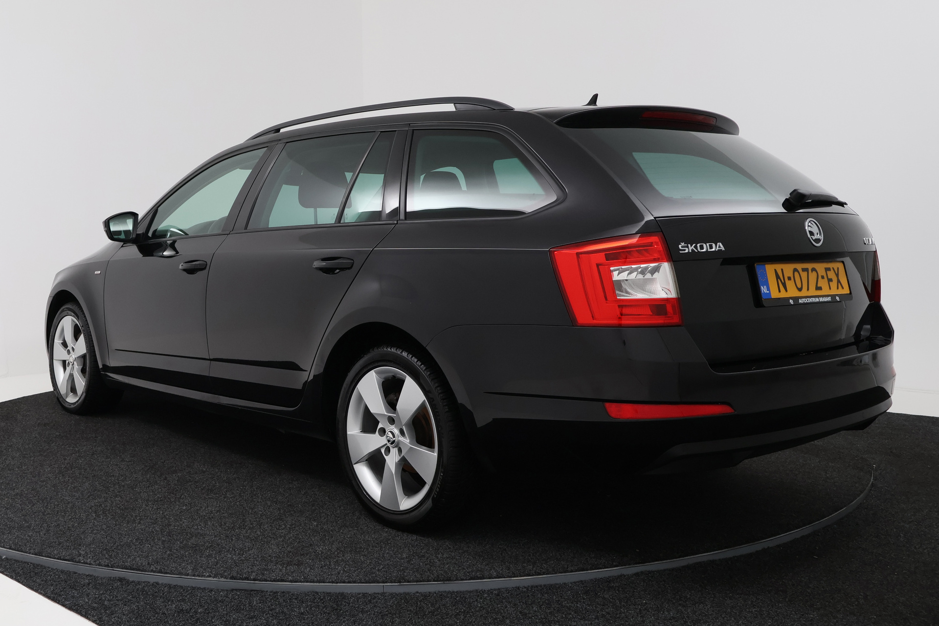 Foto van Skoda Octavia
