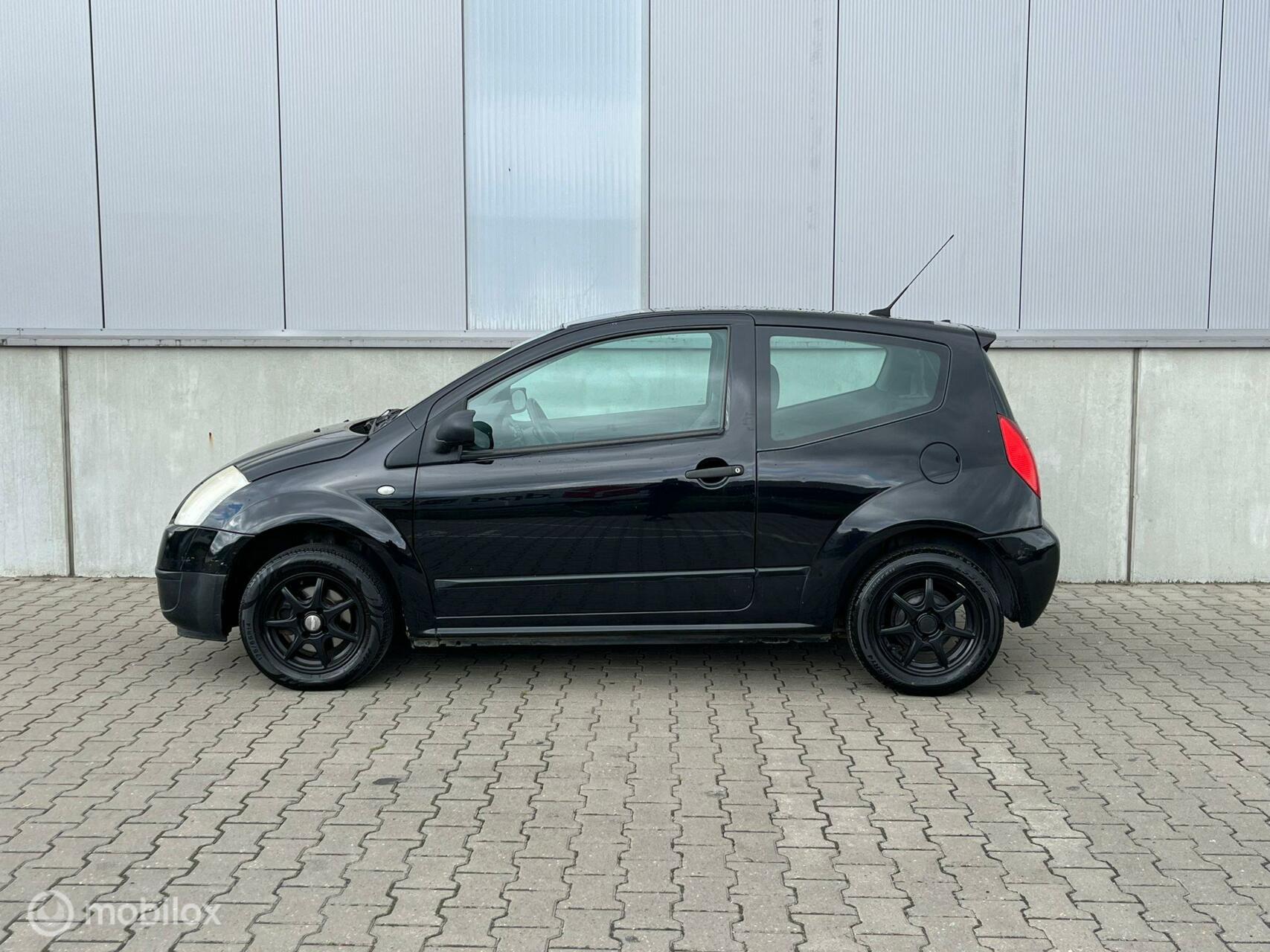Foto van Citroen C2
