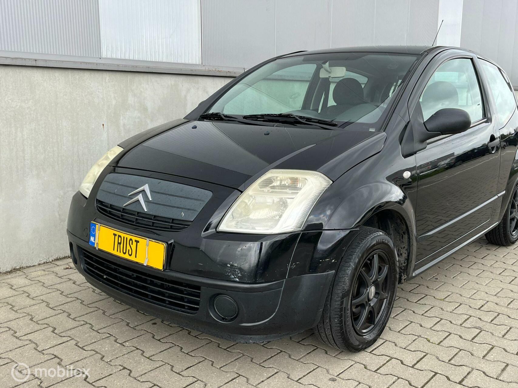 Foto van Citroen C2