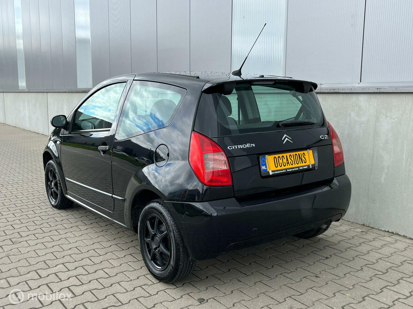 Foto van Citroen C2