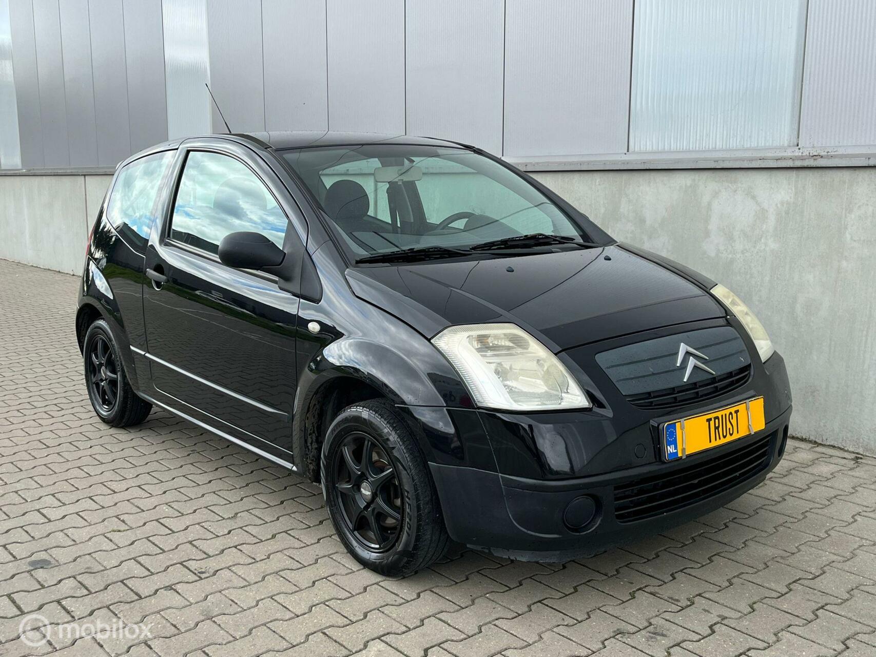Foto van Citroen C2