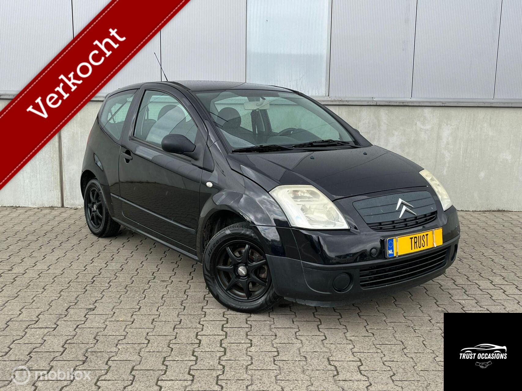 Citroen C2 1.1i Ligne Prestige 2004 - voorkant