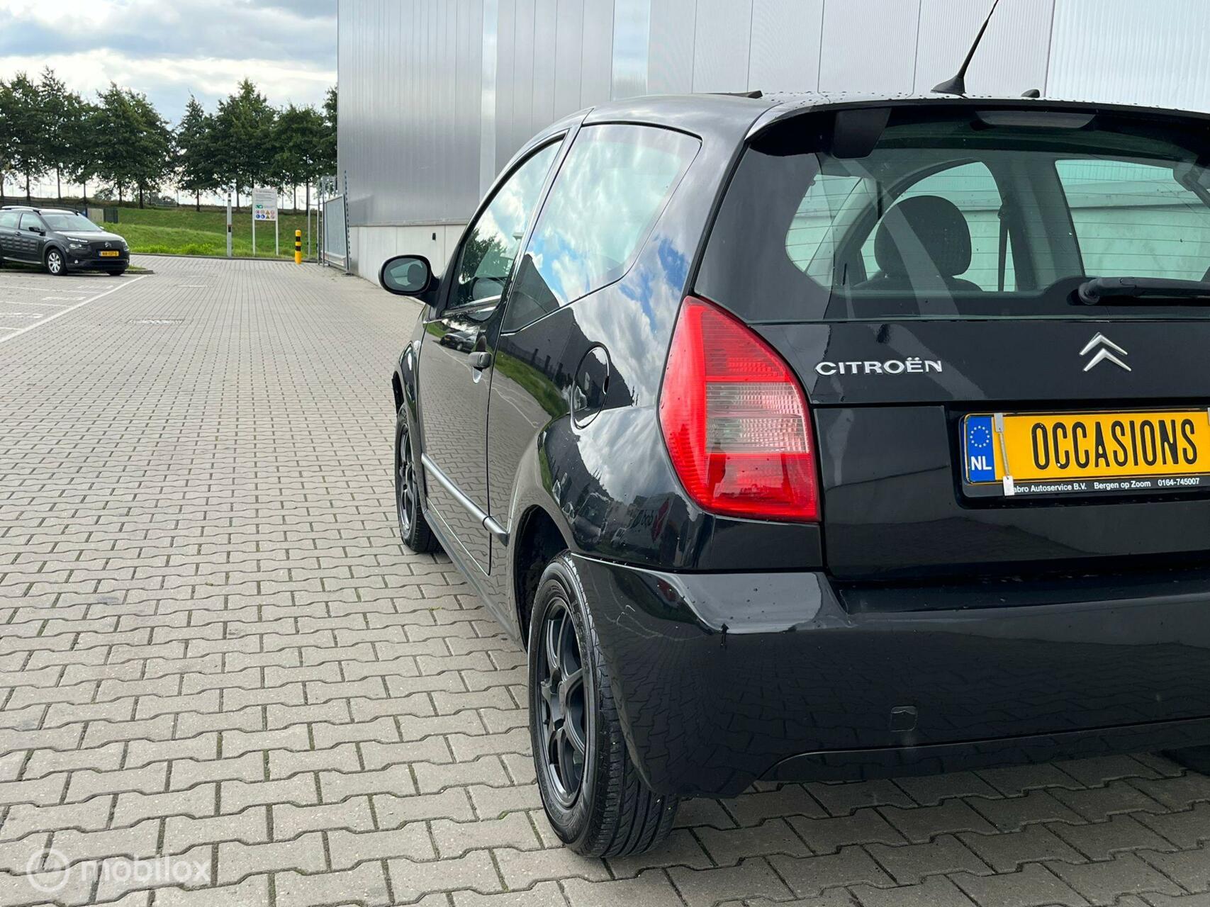 Foto van Citroen C2