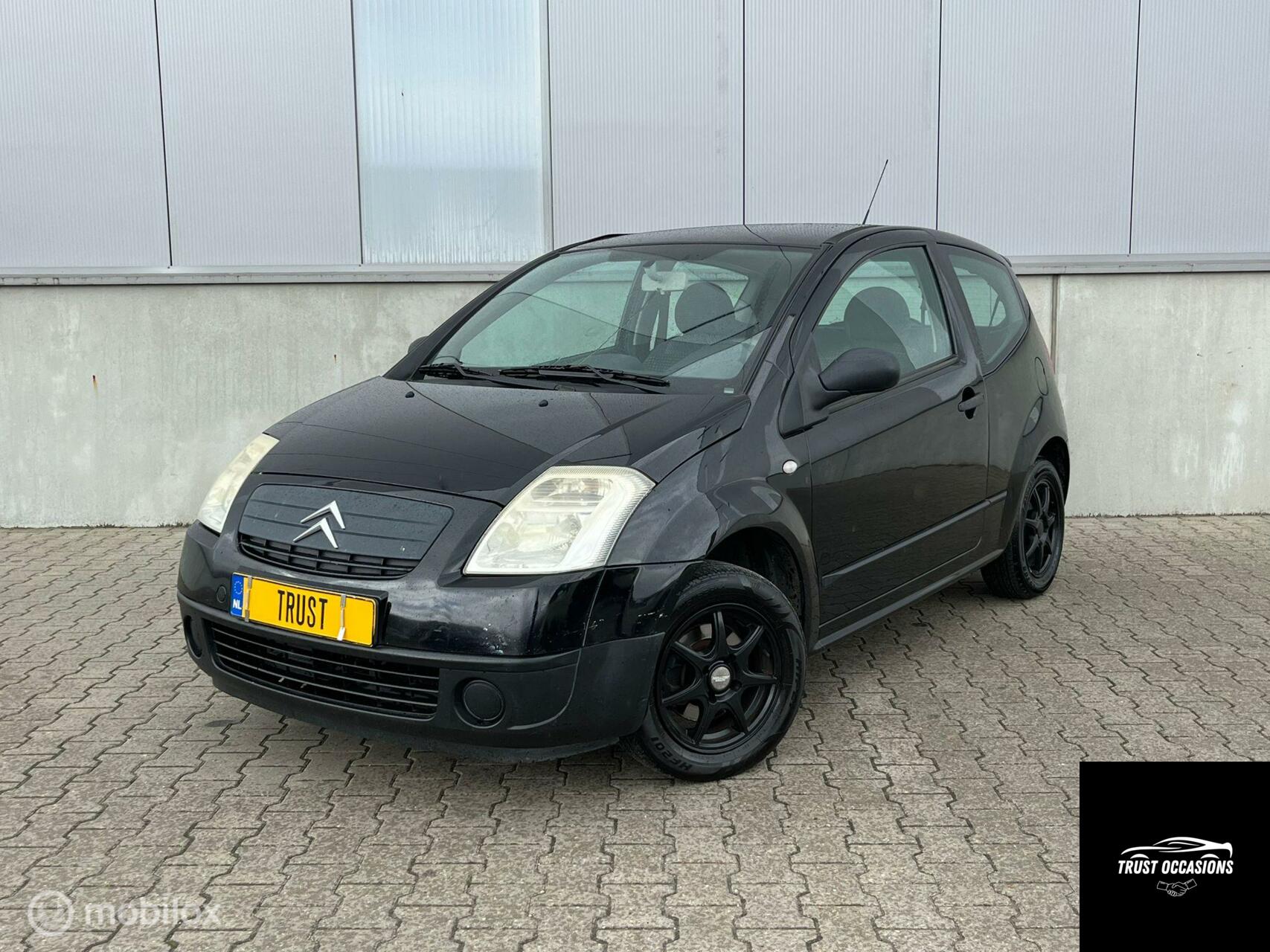 Foto van Citroen C2