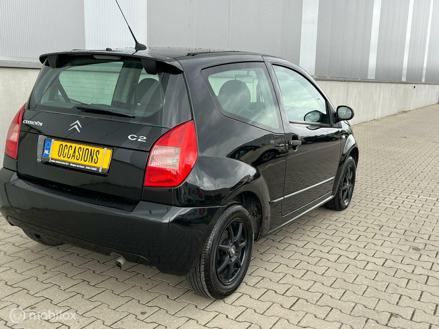 Foto van Citroen C2