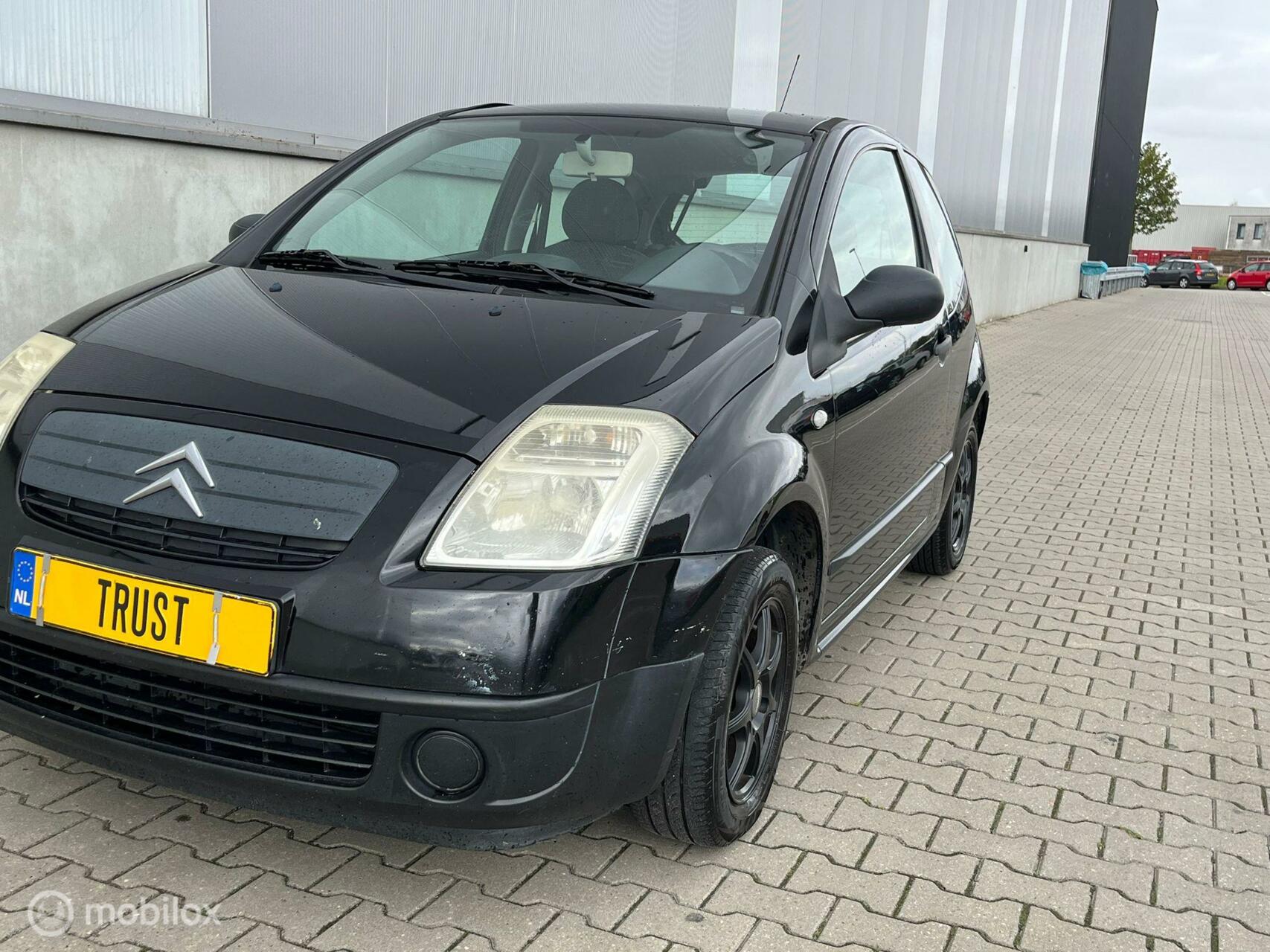 Foto van Citroen C2