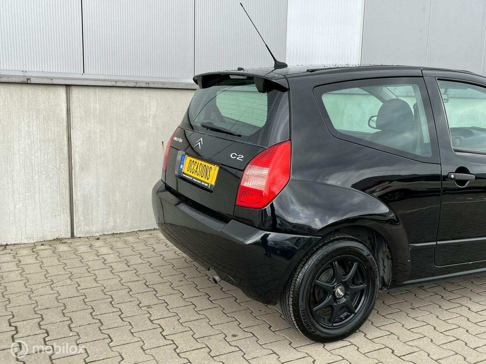 Foto van Citroen C2