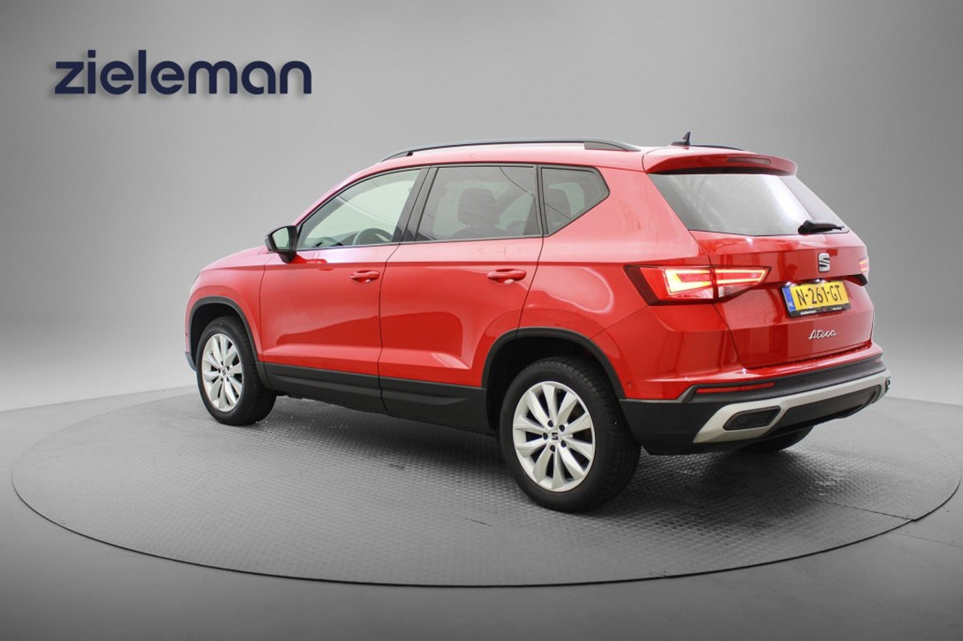 Foto van Seat Ateca