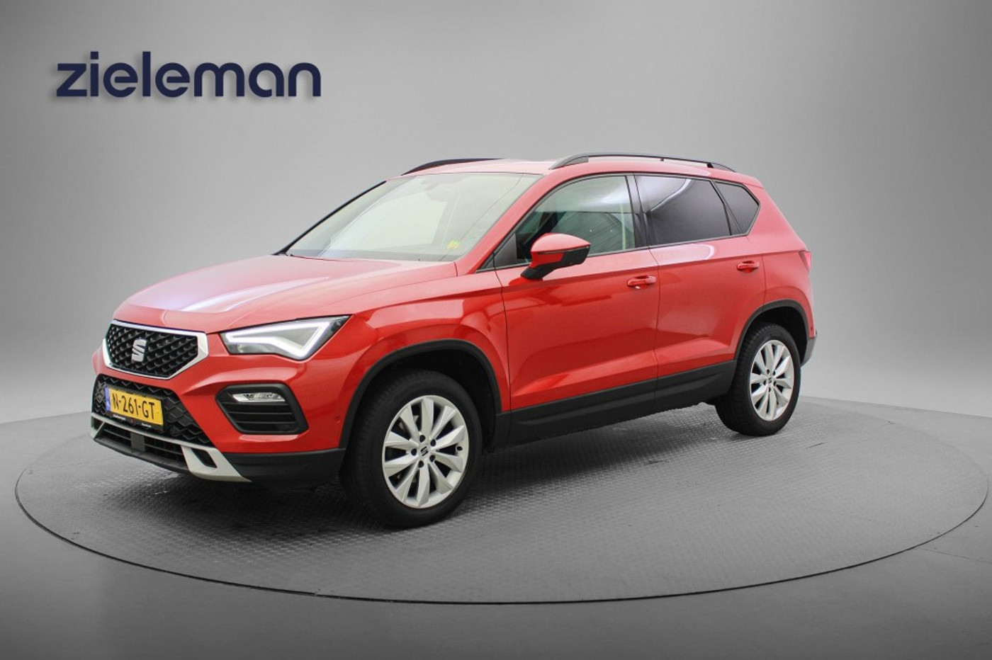 Foto van Seat Ateca