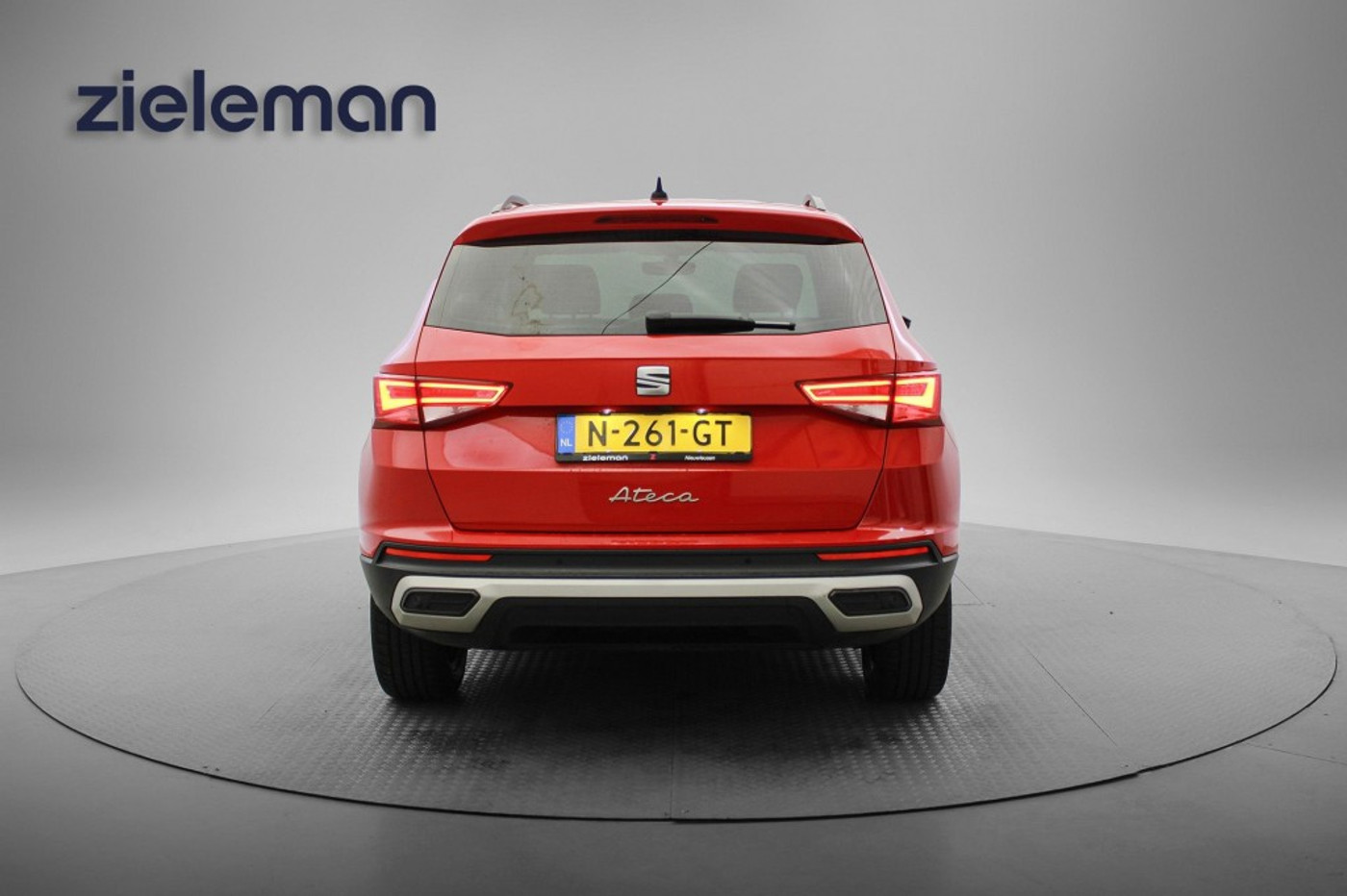 Foto van Seat Ateca