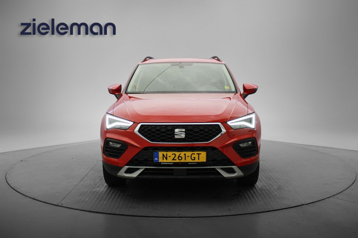 Foto van Seat Ateca