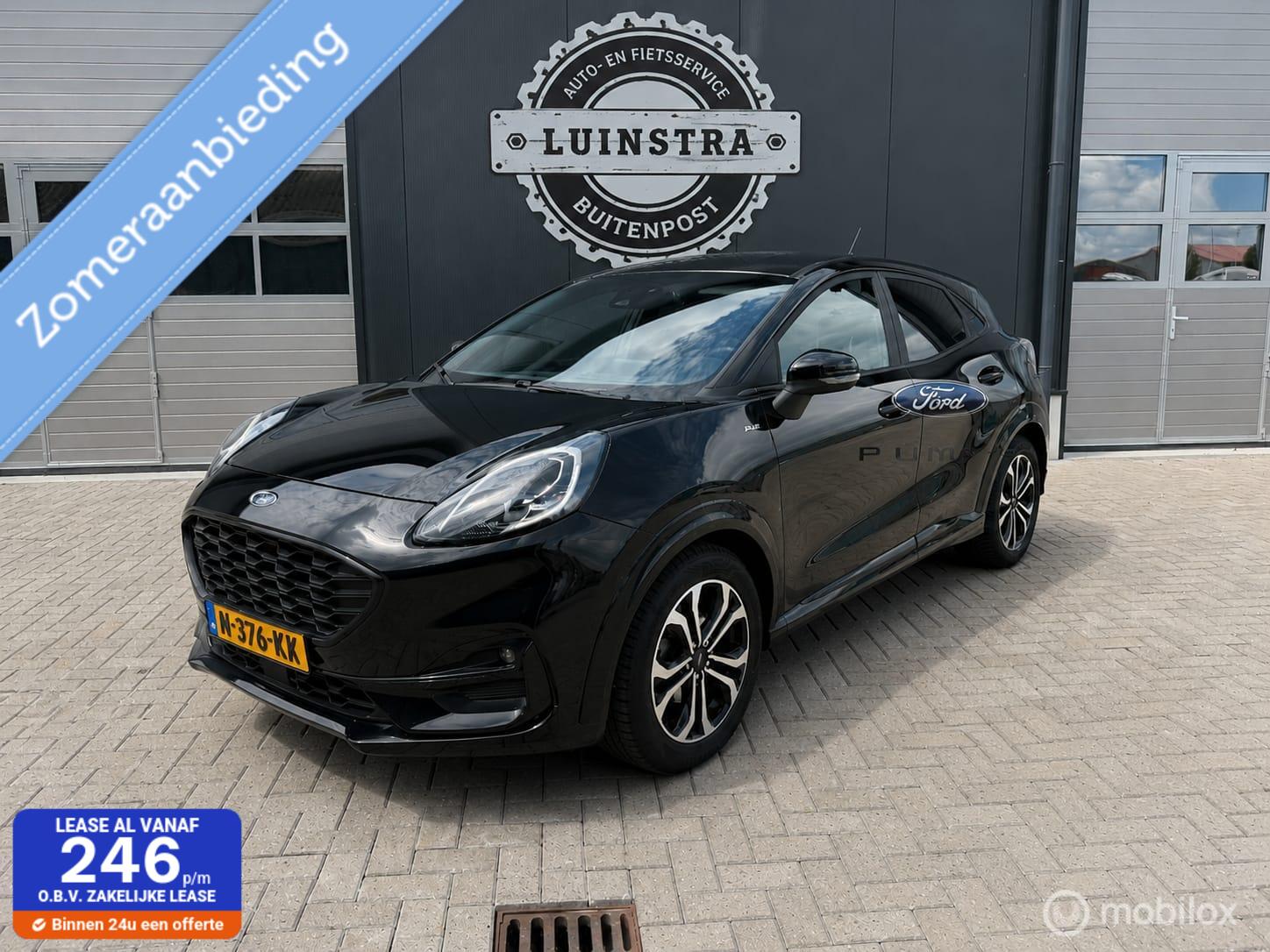 Foto van FORD PUMA