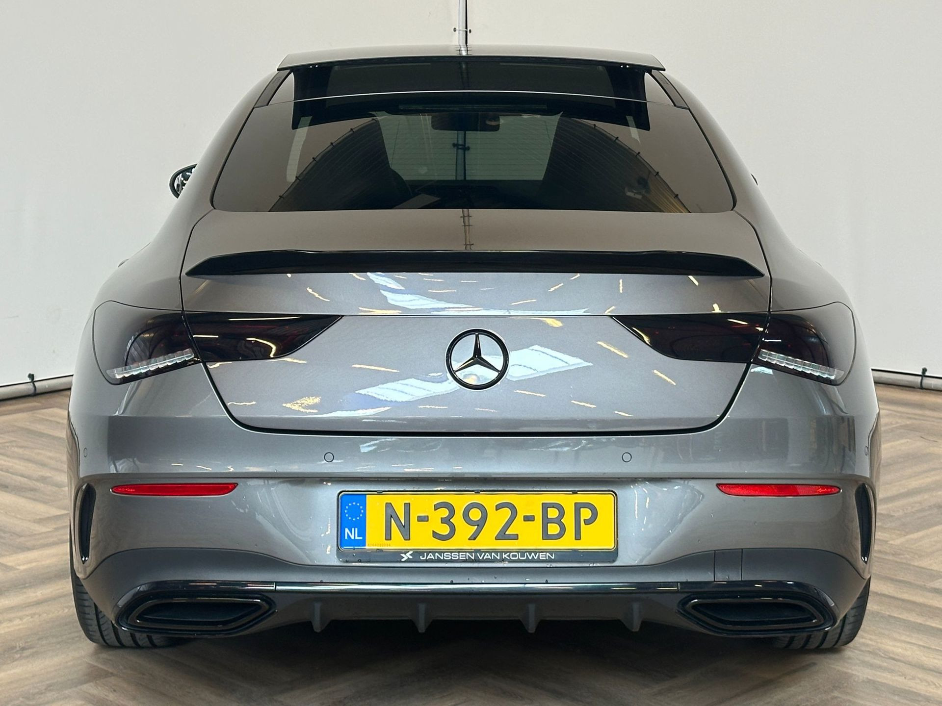 Foto van Mercedes-Benz Cla-klasse