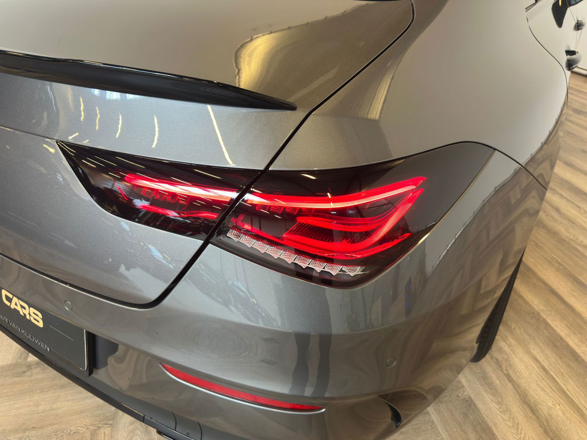 Foto van Mercedes-Benz Cla-klasse