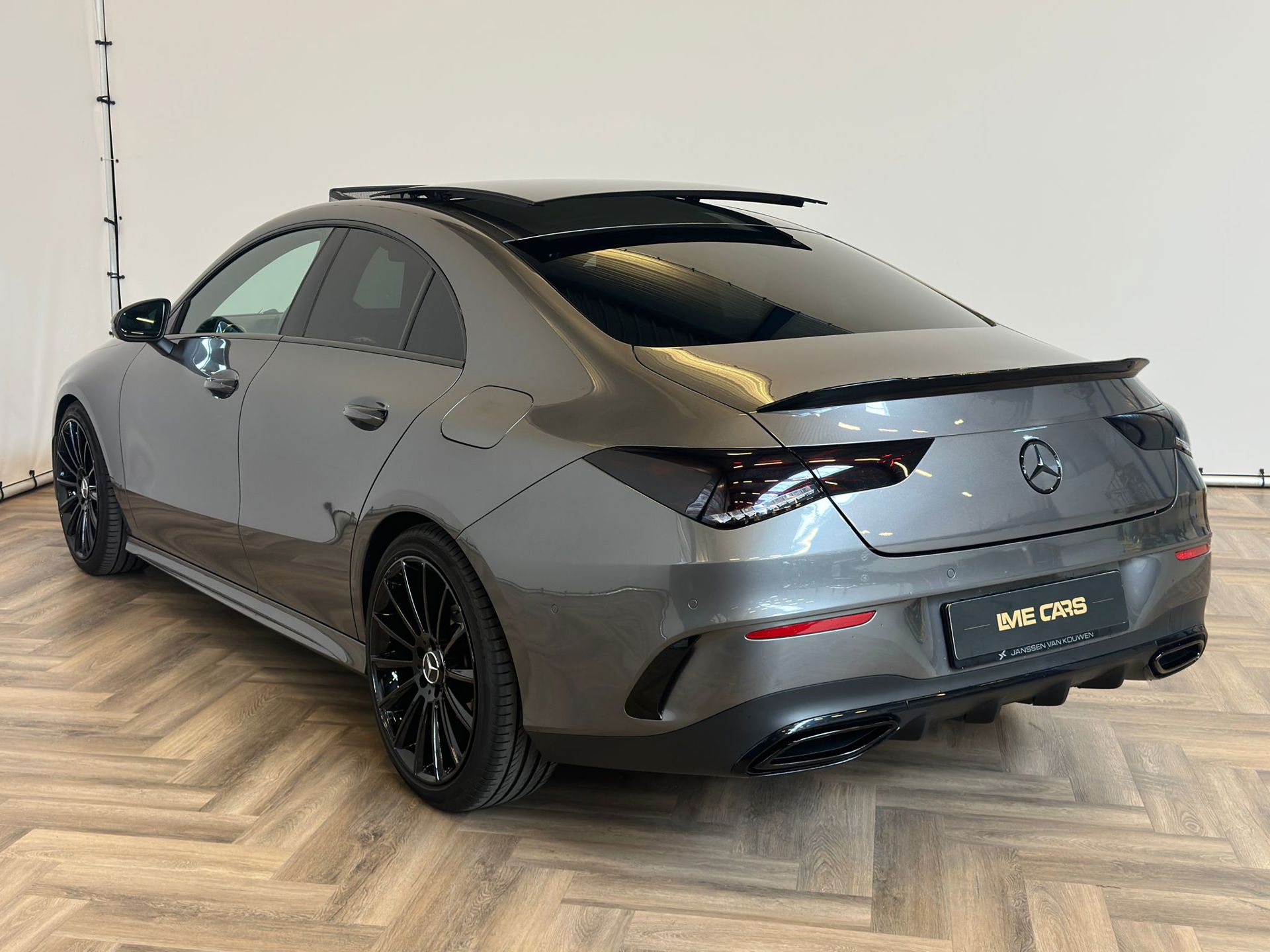 Foto van Mercedes-Benz Cla-klasse