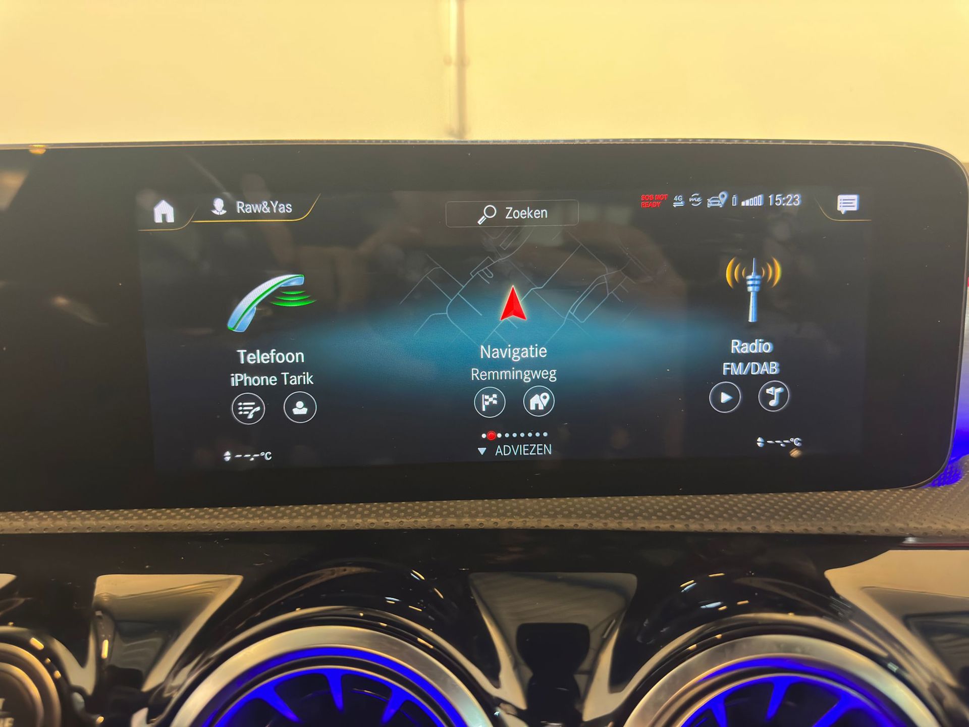 Foto van Mercedes-Benz Cla-klasse