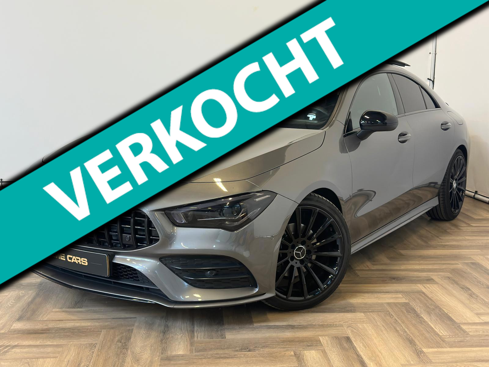 Mercedes-Benz Cla-klasse 180 Business Solution AMG 2021 - voorkant
