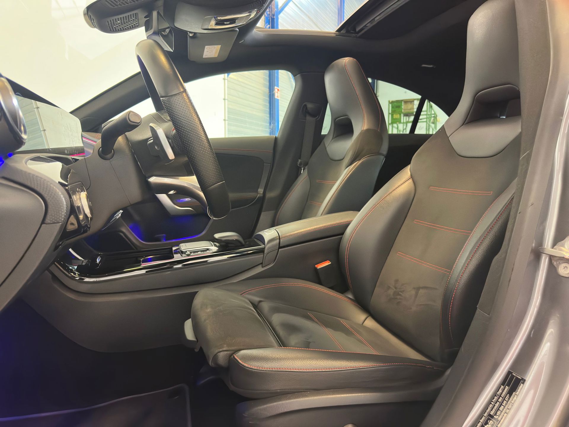 Foto van Mercedes-Benz Cla-klasse