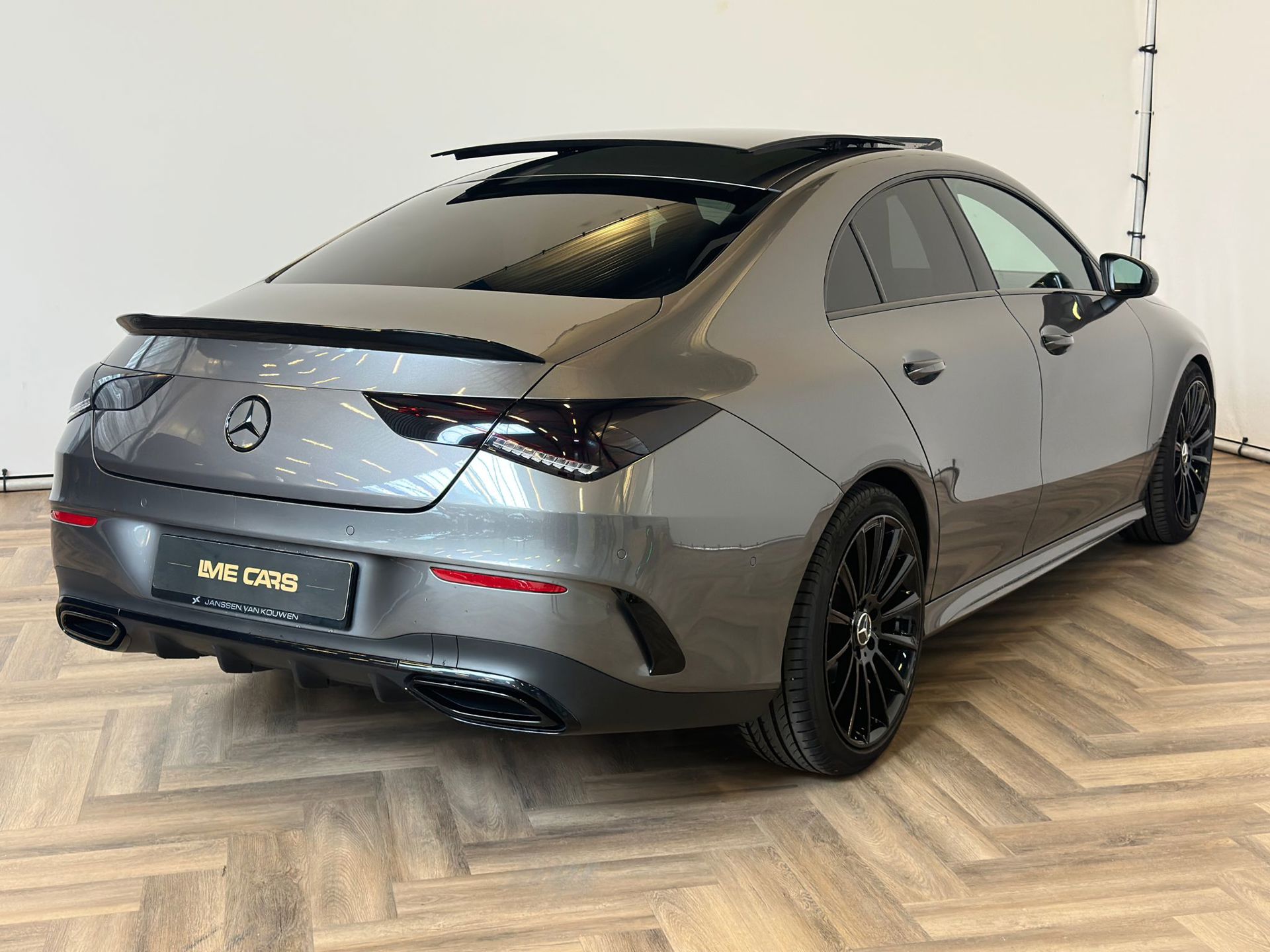 Foto van Mercedes-Benz Cla-klasse