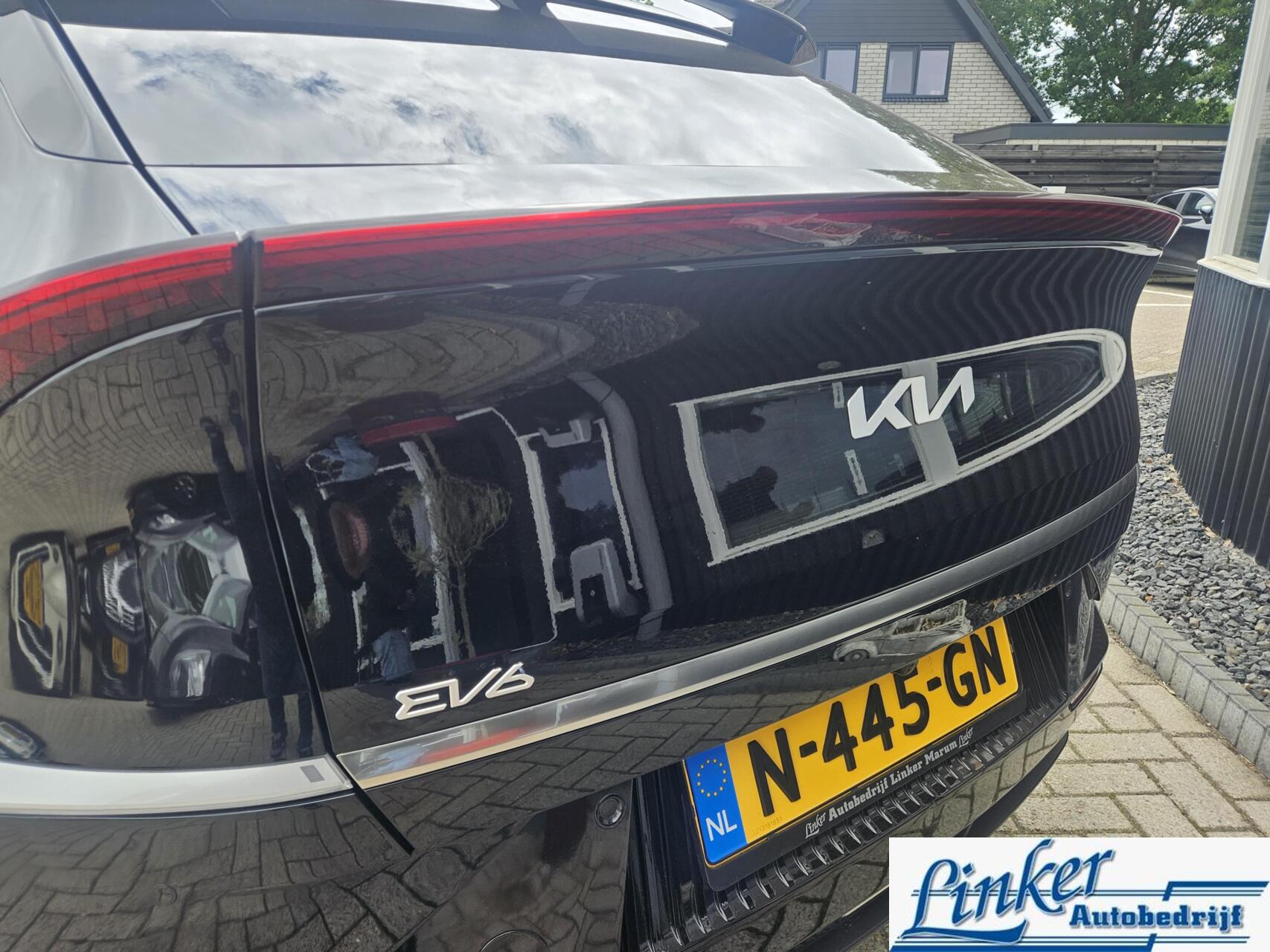 Foto van Kia Ev6