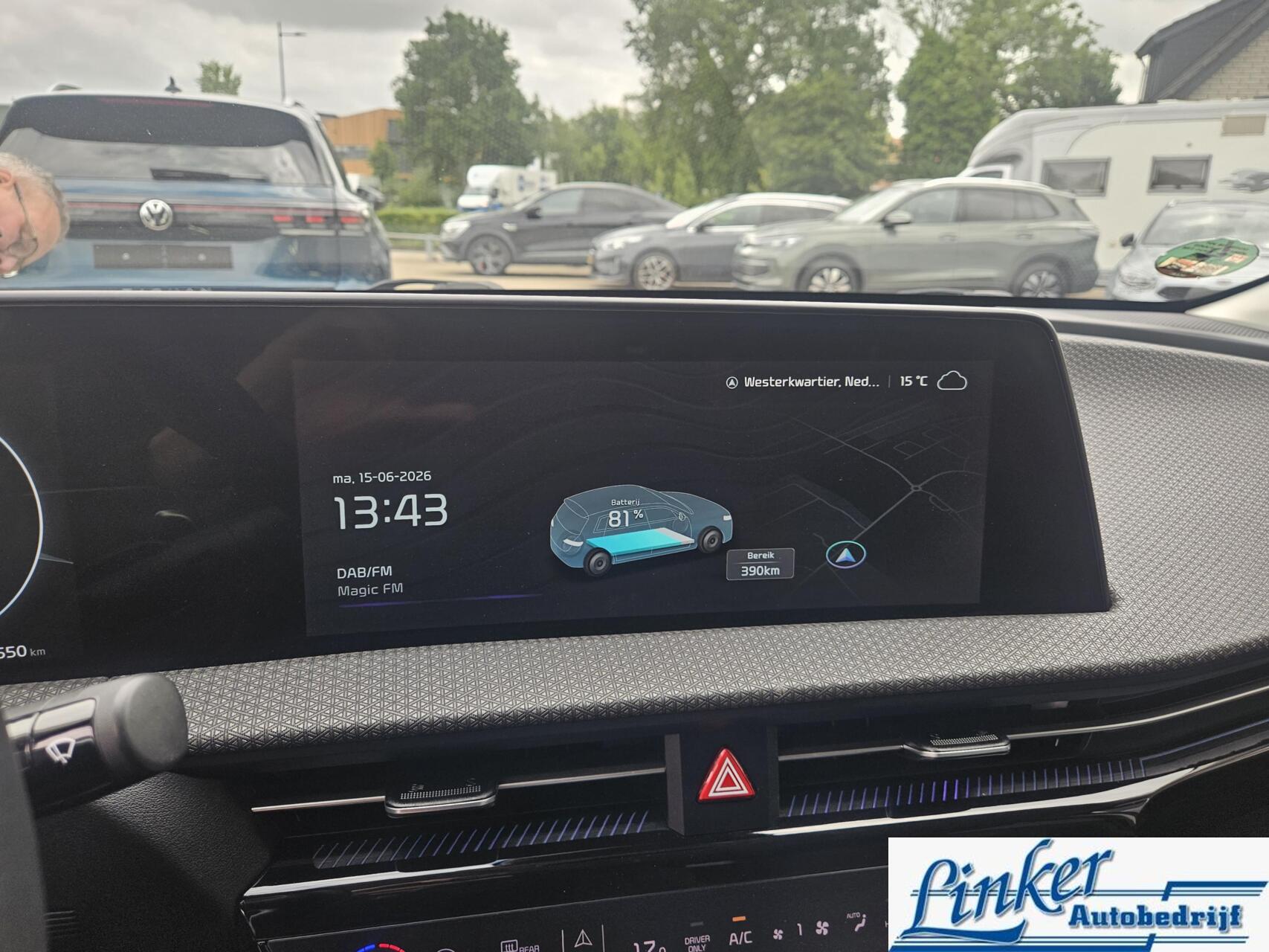 Foto van Kia Ev6