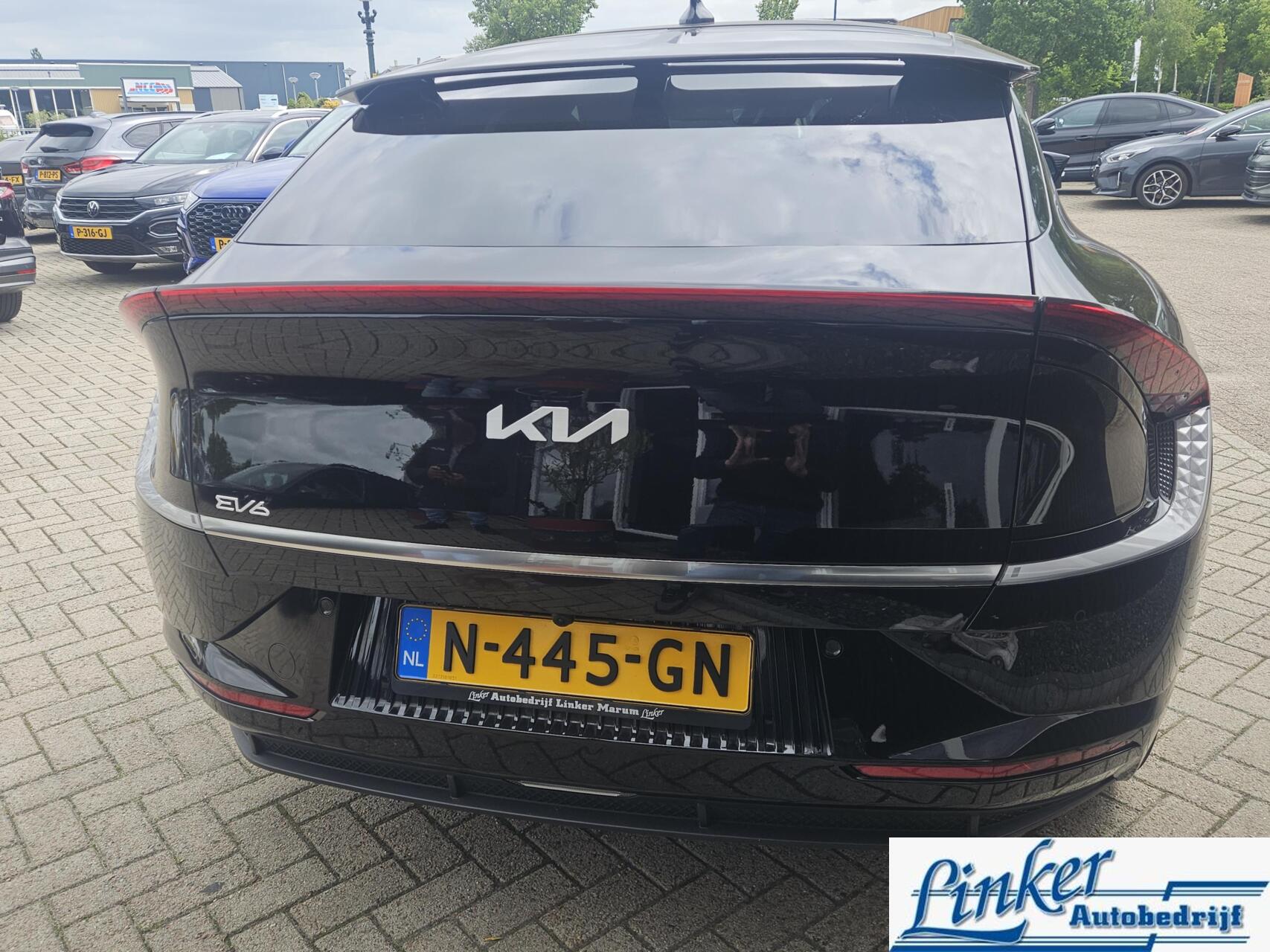 Foto van Kia Ev6