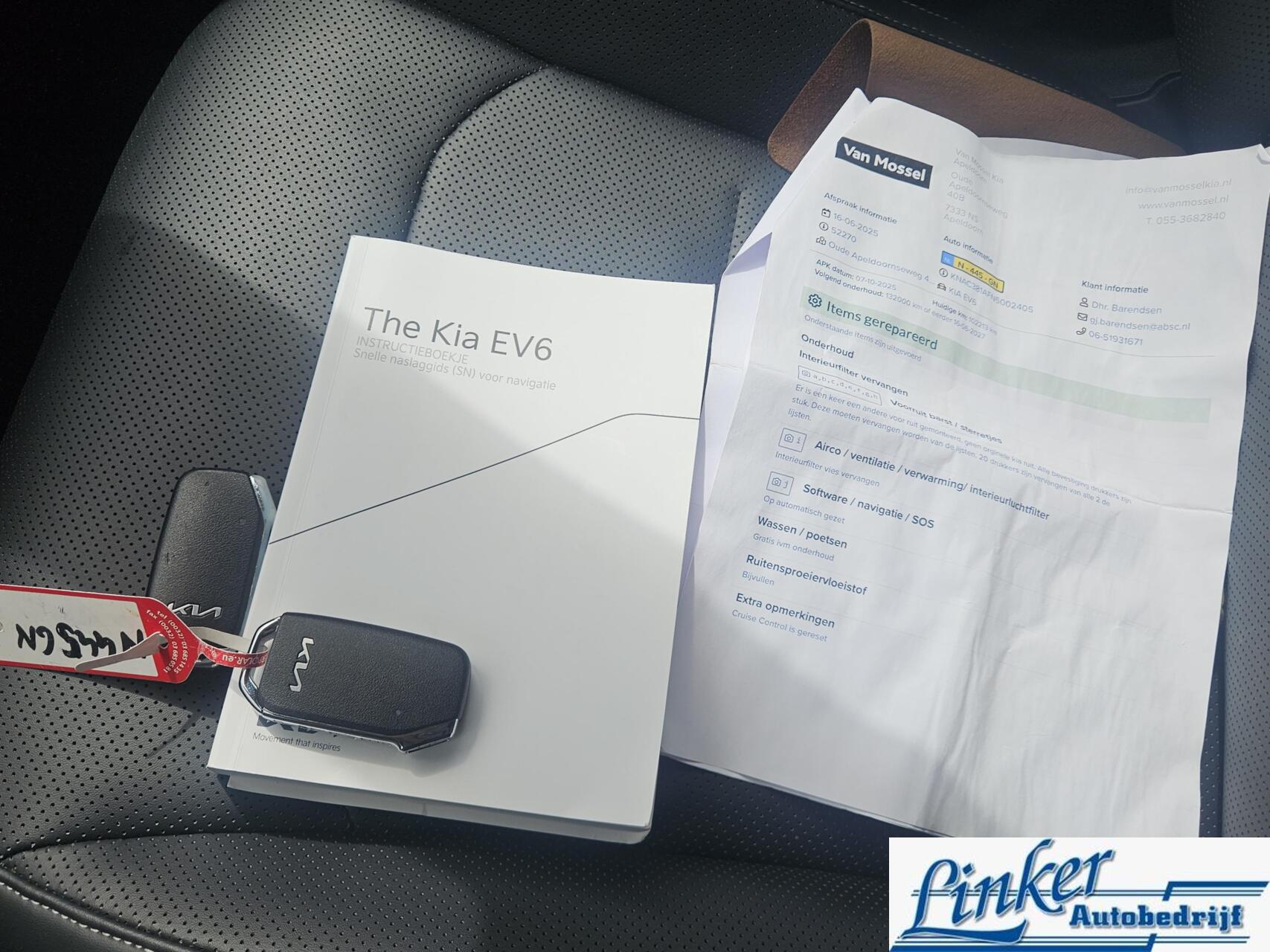 Foto van Kia Ev6